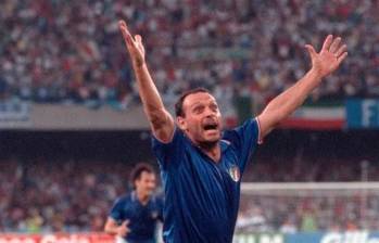 Salvatore ‘Toto’ Schillaci. FOTO TOMADA @FIGC