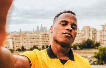 Jhon Arias buscará ser fugura en el futbol de Inglaterra. FOTO X-Wolves