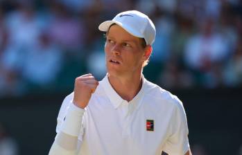 Jannik Sinner, de 23 años de edad, va por su primer título de Wimbledon. FOTO WIMBLEDON