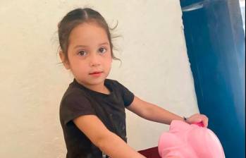 Michelle Dayana tiene 6 años y sufre de autismo y epilepsia, según dijo su mamá. FOTO: CORTESÍA FAMILIA