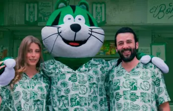 Bohío Playa y Atlético Nacional lanzaron su colección este 20 de abril tras una preventa que superó las expectativas. FOTO: CORTESÍA