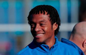 Juan Guillermo Cuadrado, uno de los colombianos referentes en el fútbol del exterior en los últimos años. FOTO X-ATALANTA