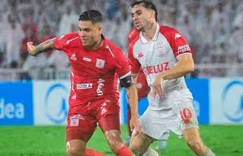Juan Fernando Quintero, una de las figuras del América. FOTO X-América de Cali.