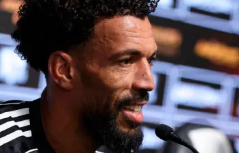 Vozinha, arquero revelación de Cabo Verde en el Mundial 2026, fue presentado como nuevo refuerzo de Colo Colo. En Chile busca seguir dejando huella. FOTO: X COLO COLO