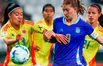 Colombia y Argentina igualaron en el inicio del Sudamericano Sub-17. FOTO CONMEBOL