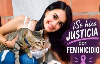 Esta es la imagen que tiene Angélica Giraldo en su perfil de WhatsApp. Corresponde a su hija Sandra, asesinada hace casi cuatro años. FOTO: CORTESÍA