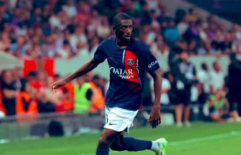 Dembele buscará ser figura en Champions con el PSG. FOTO TWITTER Ousmane Dembele 