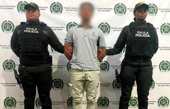 El sospechoso de extorsionar a mujeres se trataría de un hombre conocido como alias Argenis. FOTO: Cortesía Policía Antioquia