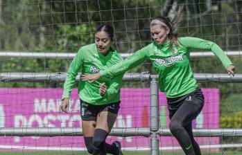 Atlético Nacional, América de Cali y Santa Fe conocieron a los rivales que tendrán en la Copa Libertadores femenina. FOTO CORTESIA ATLÉTICO NACIONAL 