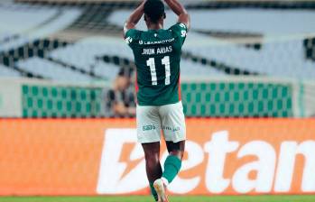 Jhon Arias, jugador de la Selección Colombia y Palmeiras, ha liderado una campaña de solidaridad para respaldar a los damnificados por el terremoto. FOTO: 