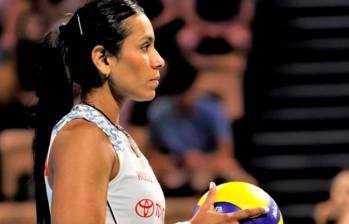 María Alajandra Marín, jugadora de Selección Colombia. Desde este sábado, a la 1:00 p.m., se dará inicio a las competencias en el Yesid Santos. Seis selecciones buscarán el título del Nacional. FOTO TOMADA INSTAGRAM