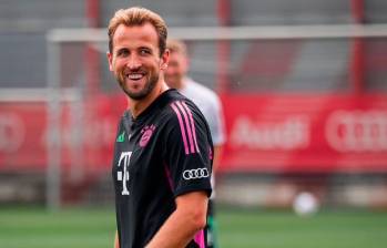 Harry Kane espera brillar en el fútbol de Alemania. FOTO: TWITTER BAYERN