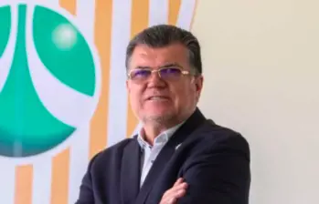 Carlos Mario Zuluaga, de La Equidad, fue elegido como el nuevo presidente de la Dimayor, en remplazo de Fernando Jaramillo, quien renunció el mes anterior. FOTO TOMADA X @LAEQUIDAD