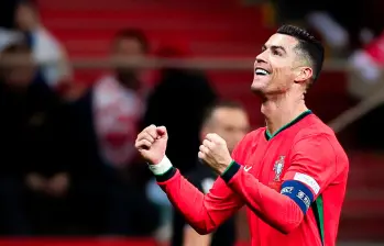 Cristiano Ronaldo se alista para jugar su sexto Mundial de fútbol. FOTO GETTY
