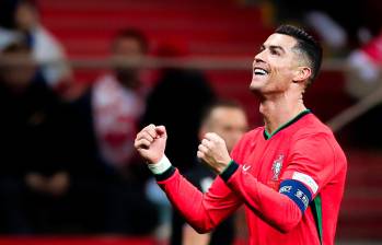 Cristiano ha marcado 11 veces en sus últimos 12 partidos. FOTO X-RONALDO