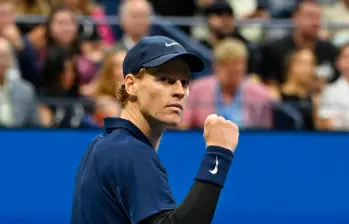 Jannik Sinner avanza sólido en el US Open. FOTO X-US OPEN