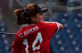 María Camila Osorio tendrá un exigente estreno en el US Open ante Aryna Sabalenka, bicampeona del torneo estadounidense. FOTO 