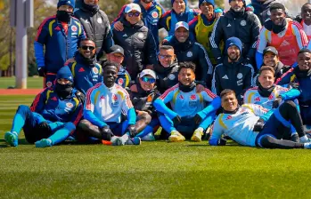 La Selección Colombia denota unión más allá de las recientes derrotas ante Croacia y Francia. FOTO X-SELECCIÓN COLOMBIA