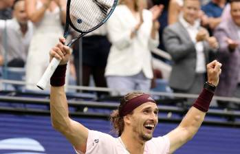 Alexander Zverev, nuevo rey del US Open. X-ABIERTO ESTADOS UNIDOS