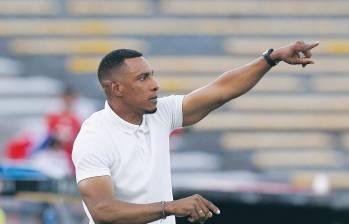 El entrenador antioqueño Amaranto Perea ha logrado obtener buenos resultados con el DIM desde que lo dirige. Foto: Camilo Suárez