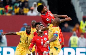Panamá y Ghana tuvieron un juego bastante físico en su debut en el Mundial-2026; el triunfo fue para el elenco africano. FOTO X-@fepafut