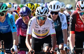 Egan competirá en su sexto Tour de Francia. En su última participación, en 2024, fue 29°. Es el actual campeón de Colombia. FOTO: AFP