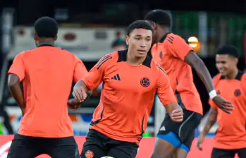 Elkin Rivero, jugador de Atlético Nacional, entre los hombres destacados de Colombia en el Mundial Sub-20. FOTO X-SELECCIÓN COLOMBIA