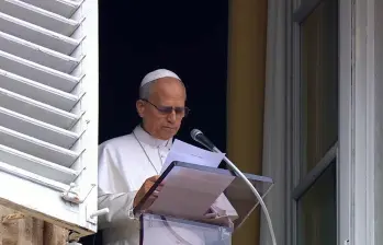 Papa León XIV pide soberanía, derechos humanos y paz para Venezuela. FOTO: Vatican.va.