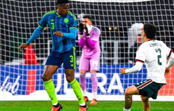 Colombia ya inicio su nuevo proceso con miras al Mundial. En su primer duelo amistoso luego de Norteamérica-2026, igualó 1-1 ante México. FOTO: X-FCF