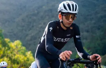 Martín Restrepo López, un enamorado del ciclismo que ha tenido el lujo de ganarle a corredores élite siendo aficionado. FOTO CORTESÍA