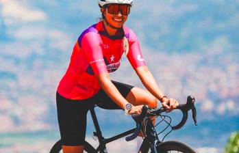 Ana Mareto fue de inspiración en el deporte y la vida. FOTO CORTESÍA