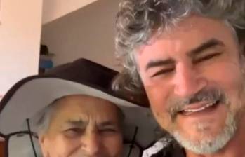 Leonel y su madre Fabiola. FOTO CAPTURA VIDEO-INSTAGRAM LEONEL ÁLVAREZ