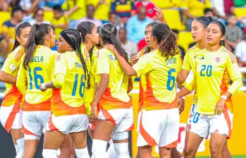 La Selección Colombia marcha en la segunda posición del hexagonal del Sudamericano. FOTO: X-SELECCIÓN COLOMBIA