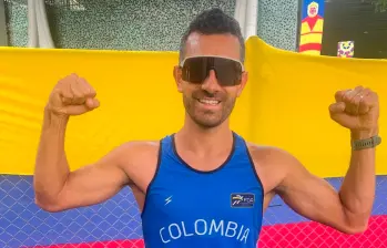 Éider Arévalo busca el oro en el Panamericano de Medellín como parte de su ciclo hacia los Olímpicos de Los Ángeles-2028. Ya estuvo en los Juegos de Londrés-2012, Río-2016 y Tokio-2020.FOTO: EL COLOMBIANO