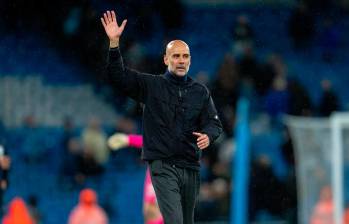 Pep Guardiola ganó 20 títulos con el Manchester City. FOTO: GETTY