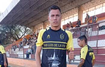 Sergio Jauregui, el futbolista asesinado en Cuautla, Morelos. FOTO: Tomada de Facebook Atlético San Luis Rey