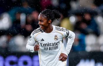 Linda Caicedo, una de las mejores jugadores del fútbol mundial femenino. FOTO X-REAL MADRID