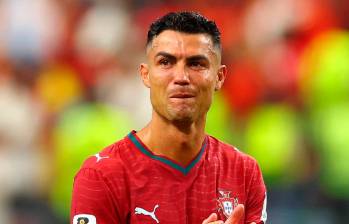 Cristiano Ronaldo va camino a los 1.000 goles. Acaba de jugar su sexto y último Mundial. FOTO GETTY