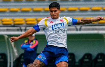Hernández se alista para jugar su primer Mundial. FOTO: INSTAGRAM JUAN CAMILO HERNÁNDEZ