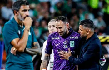 David Ospina es una de las bajas que tendrá Atlético Nacional en el duelo ante Once Caldas en el Palogrande de Manizales. FOTO EC 