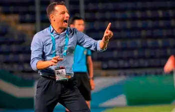 El técnico español Ángel López, opcionado para llegar a Nacional. FOTO @secondcoach