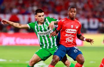 Nacional y DIM definen una de las llaves de cuartos de final de la Copa BetPlay. FOTO MANUEL SALDARRIAGA