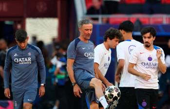 Luis Enrique va por su segunda Champions al frente del PSG. FOTO: X-CHAMPIONS LEAGUE
