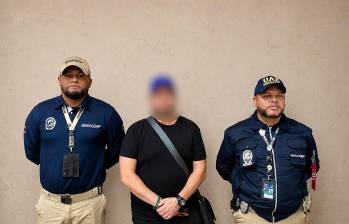 El viajero era requerido mediante Circular Roja de Interpol por feminicidio en México. FOTO: Cortesía