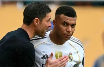 Kylian Mbappé es una de las dudas en el Real Madrid para el duelo de este sábado ante el Dortmund. FOTO TOMADA X @fifaworldcup_es