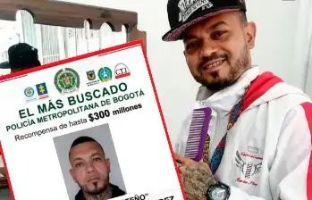 Elder José Arteaga, el Costeño, vivía en el barrio El Muello de Bogotá en donde tuvo una peluquería. Foto: Cortesía. 