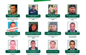 Alias Chuzo estaba en el cartel de los más buscados del departamento de Antioquia. FOTO: GOBERNACIÓN