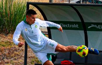 James Rodríguez tuvo una gran acogida en León y ya debutó con buenas sensaciones. Este sábado juega ante Juárez. FOTO: Tomada de X @clubleonfc