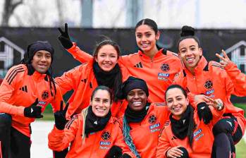 La Selección Colombia disputará su último juego de la SheBelieves Cup en Estados Unidos ante Australia. FOTO CORTESÍA FCF