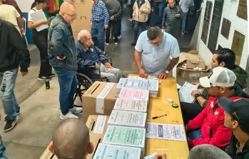 Polémica por 58 puestos de votación: Cancillería responde a denuncias. Foto: Julio Herrera